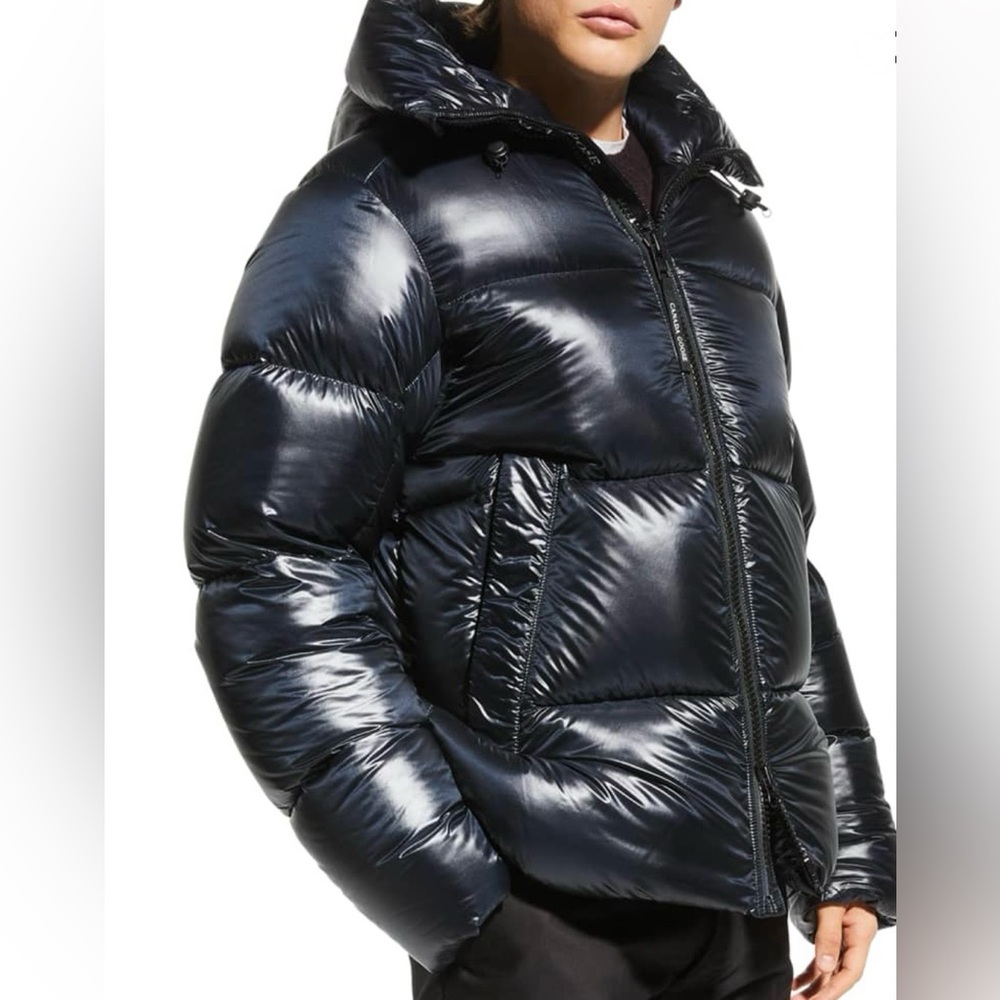 Canada Goose
Men's Crofton Black Disc Puffer Jacket